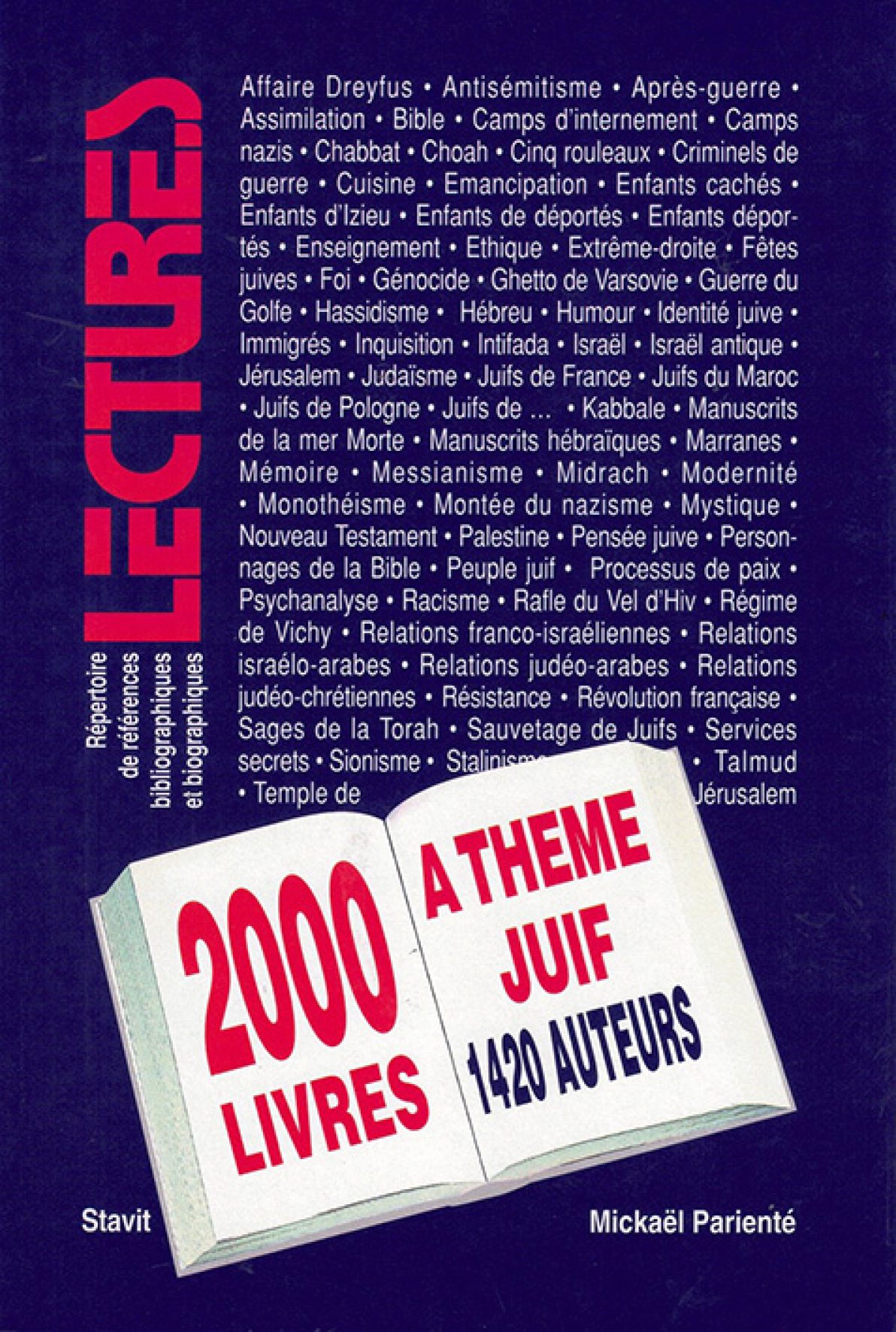 - 2000 livres à thème juif