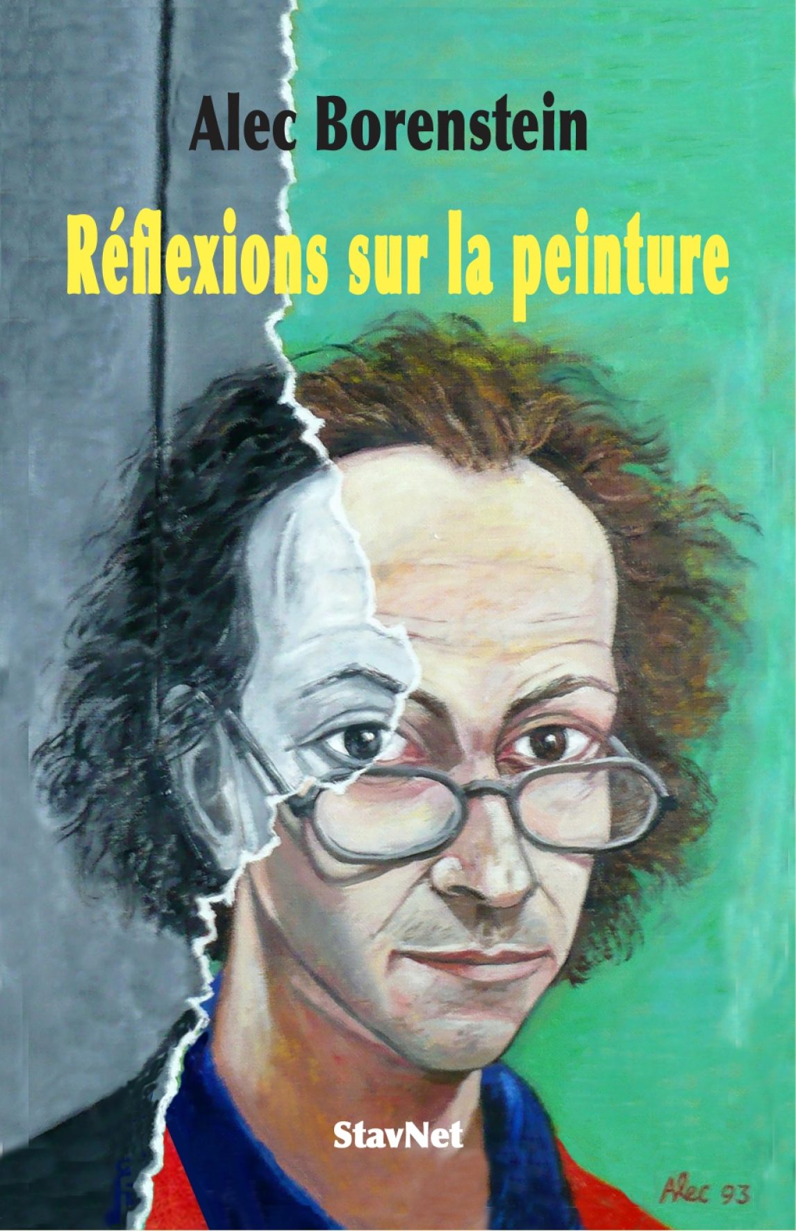 Alec Couverture Réflexion Amazon